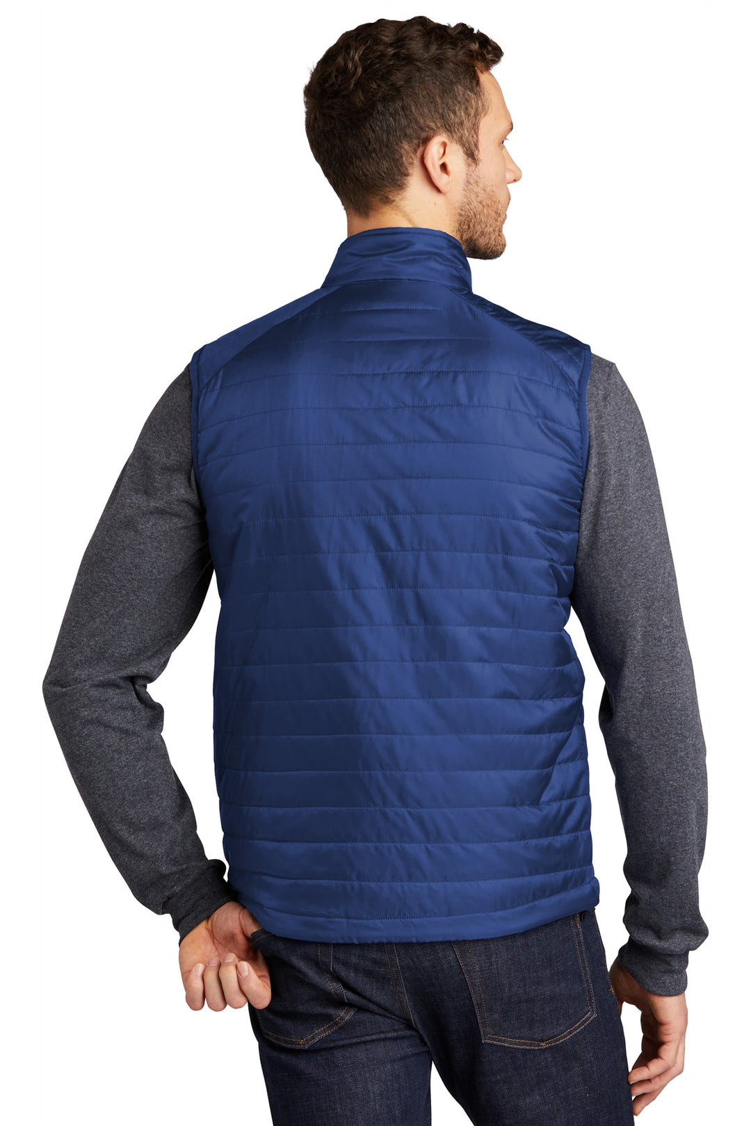 Port Authority Men's Packable Puffy Vest Port Authority