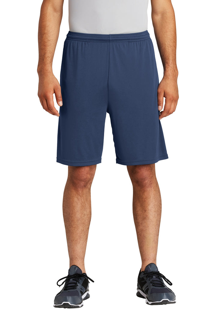 Sport-Tek Men's PosiCharge Competitor 7" Pocketed Shorts