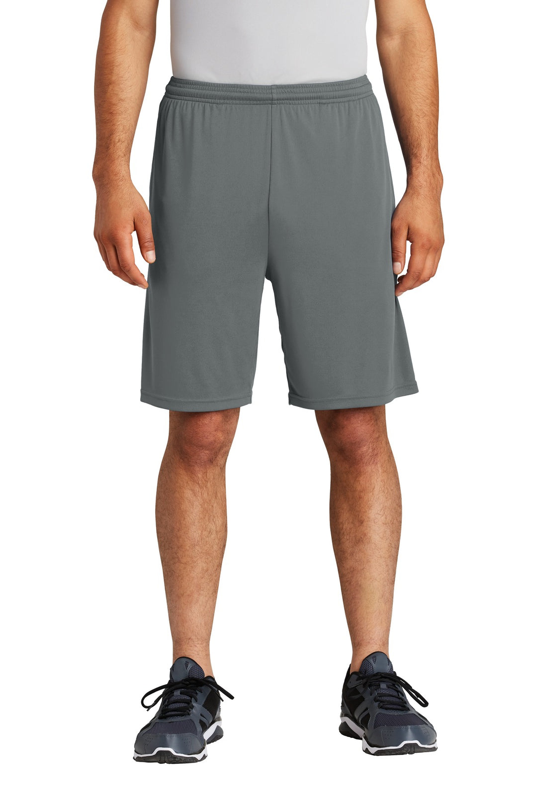 Sport-Tek Men's PosiCharge Competitor 7" Pocketed Shorts