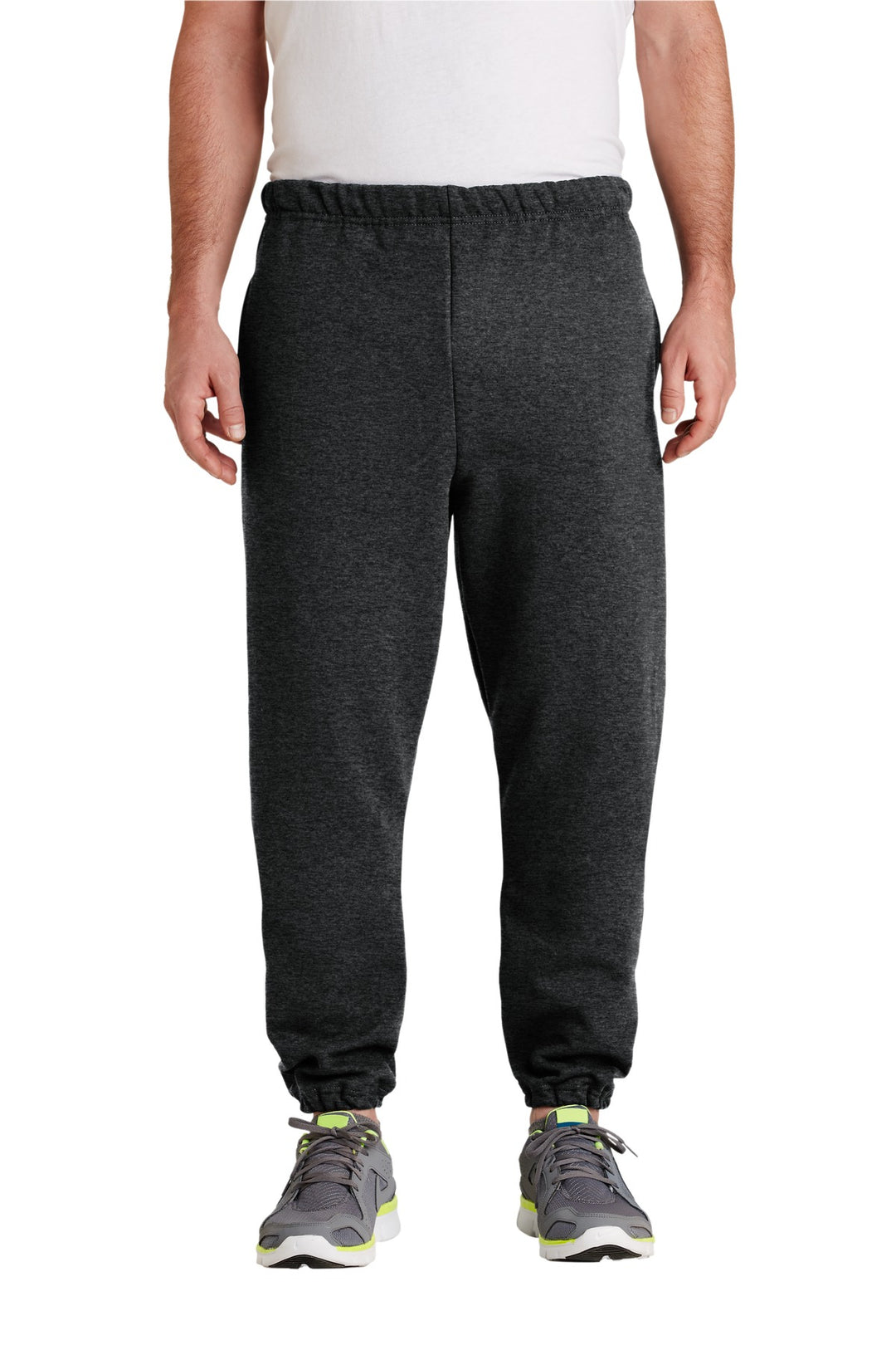 JERZEES Men's Super Sweats NuBlend Sweatpants with Pockets JERZEES