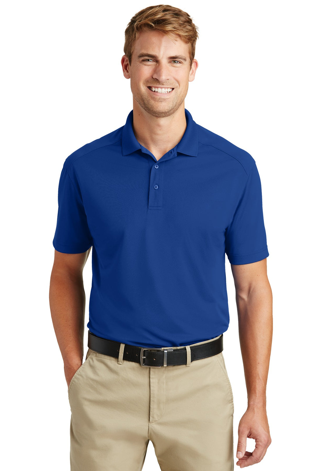 CornerStone Men's Tall Select Lightweight Snag-Proof Polo TLCS418 CornerStone