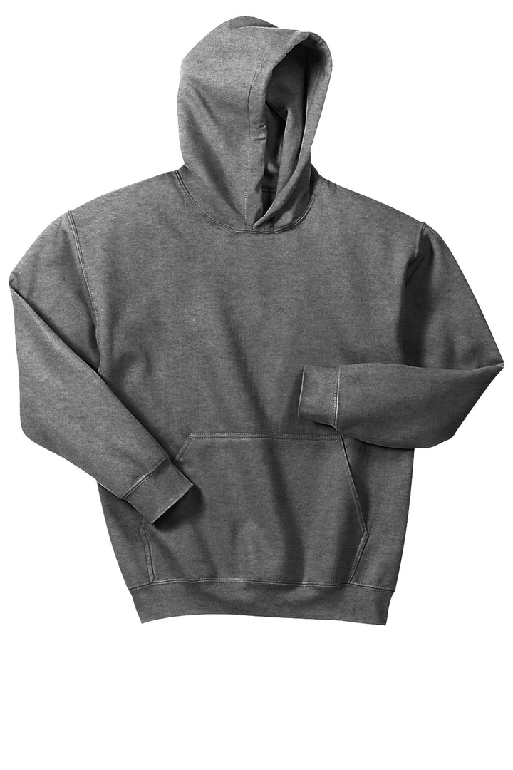 Gildan Youth Boy's Heavy Blend Hooded Sweatshirt. 18500B