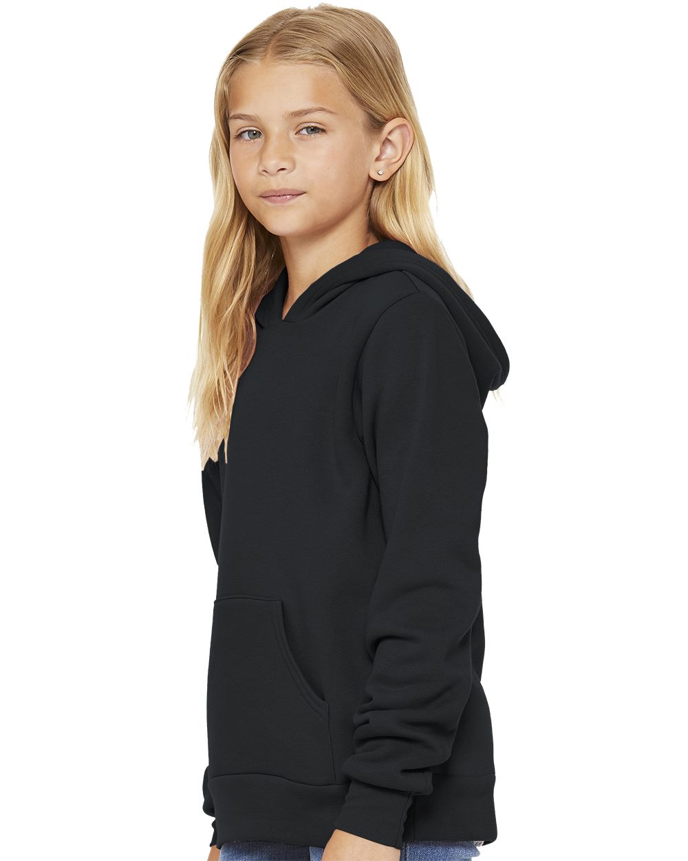 BELLA + CANVAS Youth Sponge Fleece Hoodie