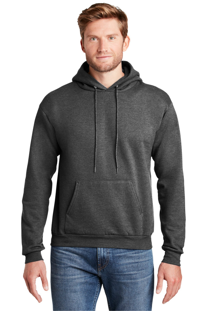 Hanes Men's EcoSmart Pullover Hooded Sweatshirt