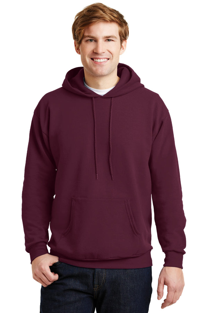 Hanes Men's EcoSmart Pullover Hooded Sweatshirt