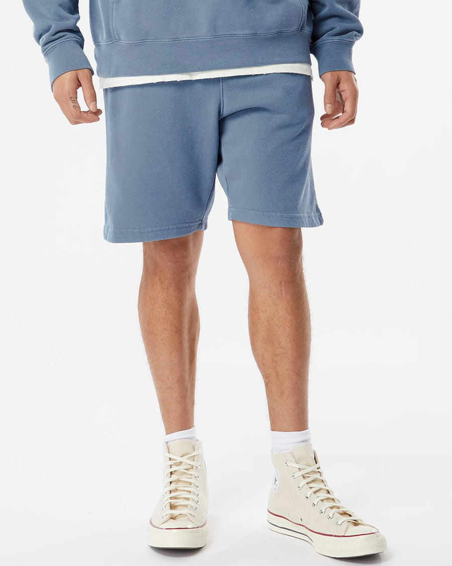 Independent Trading Co. Men's Pigment-Dyed Fleece Shorts Independent Trading Co.