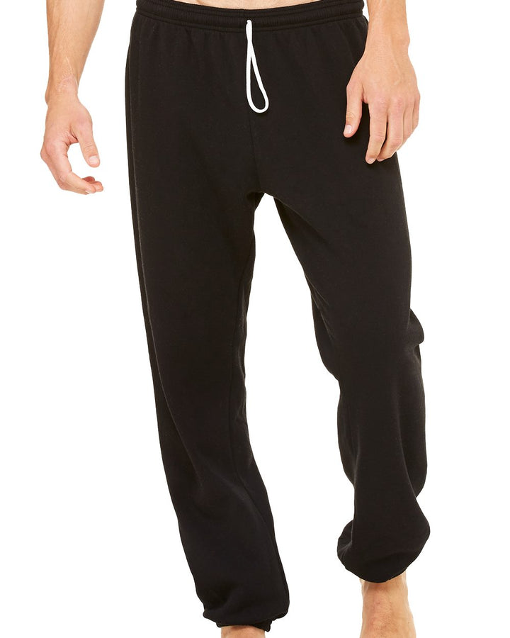 BELLA + CANVAS Unisex Sponge Fleece Long Scrunch Pants