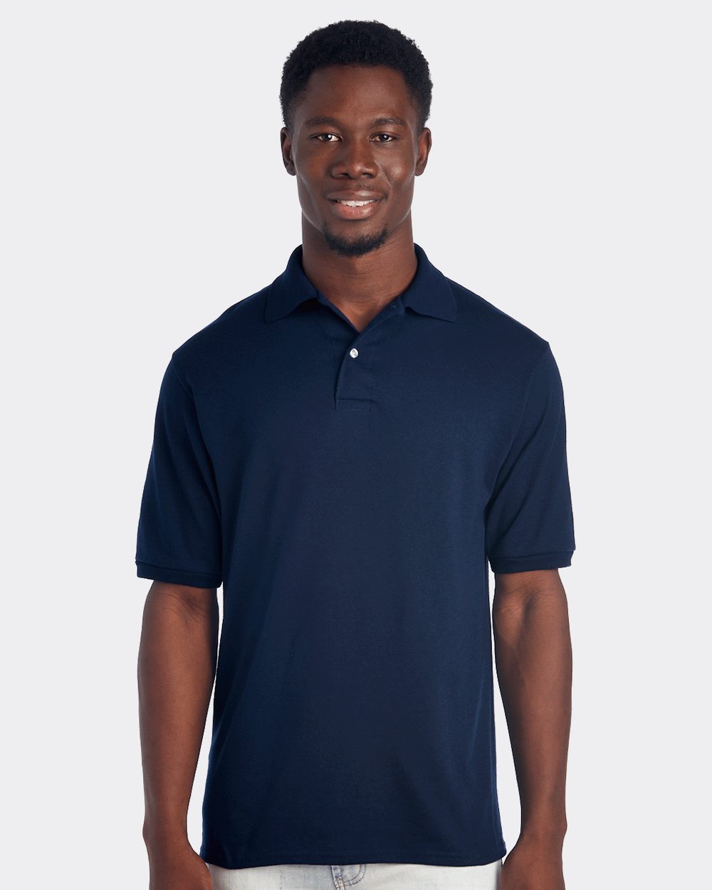 JERZEES Men's SpotShield™ 50/50 Polo JERZEES