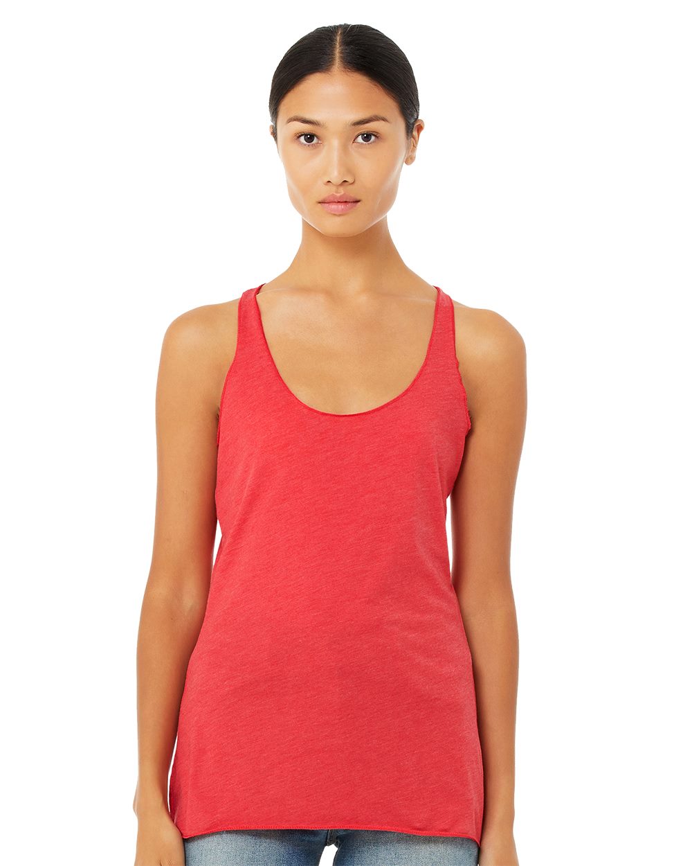 Bella + Canvas Women's Triblend Racerback Tank Womens Apparel Shirts & Tops