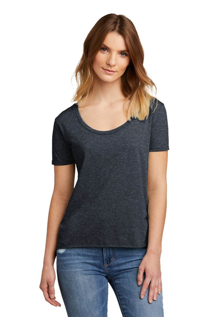 Next Level Women's Festival Scoop Neck Tee Next Level