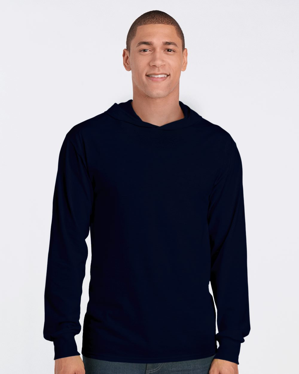 Fruit of the Loom Men's HD Cotton Jersey Hooded T-Shirt