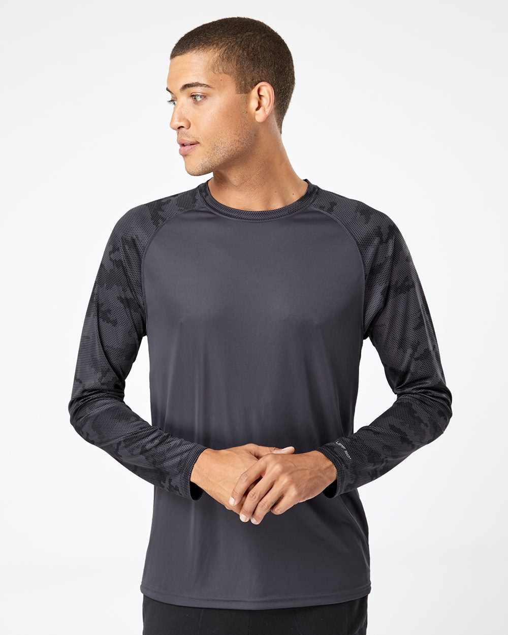 Paragon Men's Cayman Performance Colorblocked Long Sleeve T-Shirt – League  Outfitters