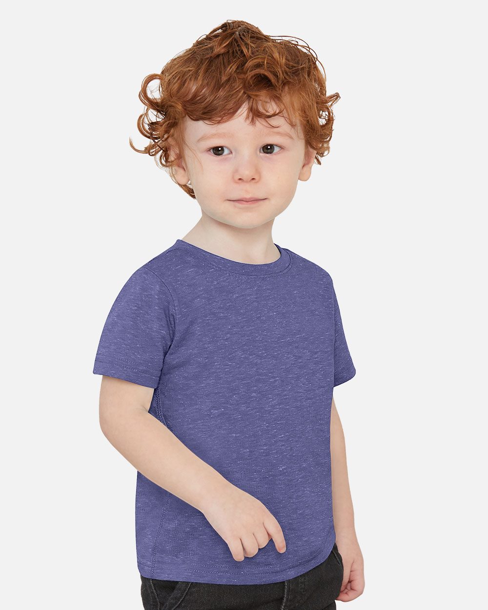 Rabbit Skins Toddler Harborside Mélange T-Shirt Rabbit Skins