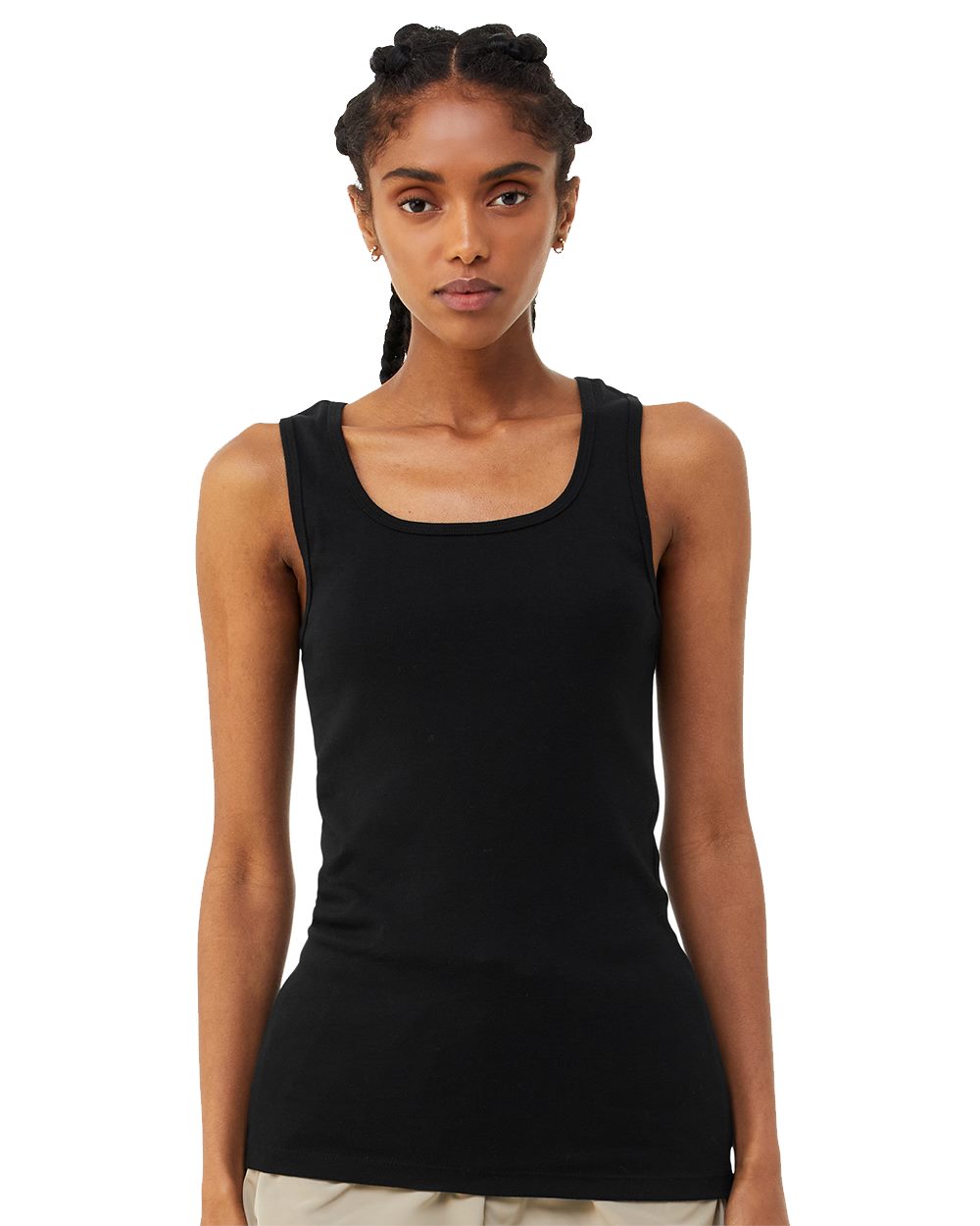 BELLA + CANVAS Women's Micro Ribbed Tank