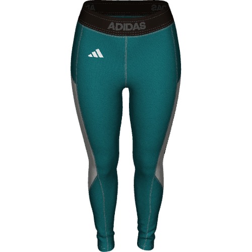 Adidas Women's Long Tight with Mesh Inserts League Outfitters