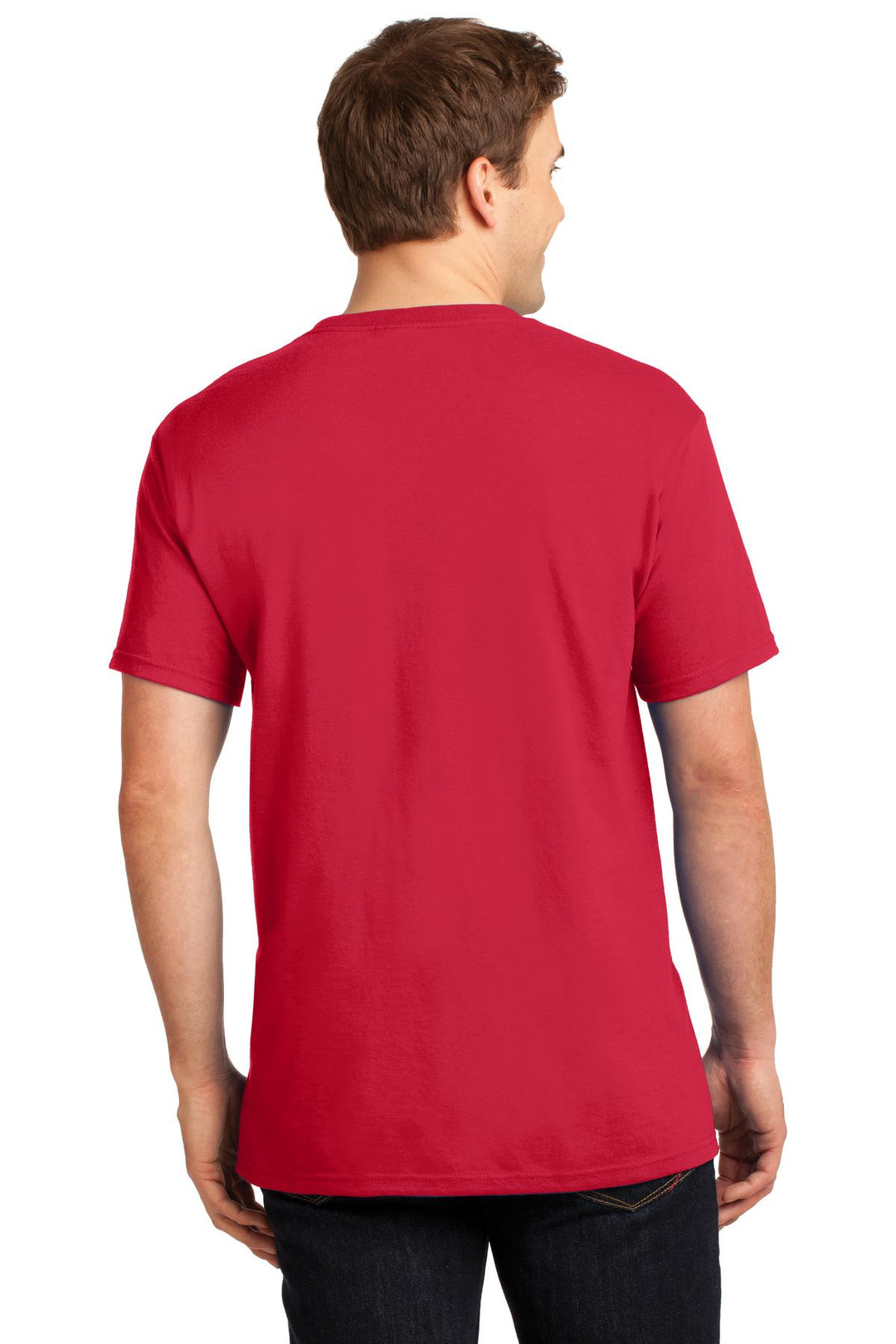 JERZEES Men's Dri-Power 50/50 T-Shirt with a Pocket JERZEES