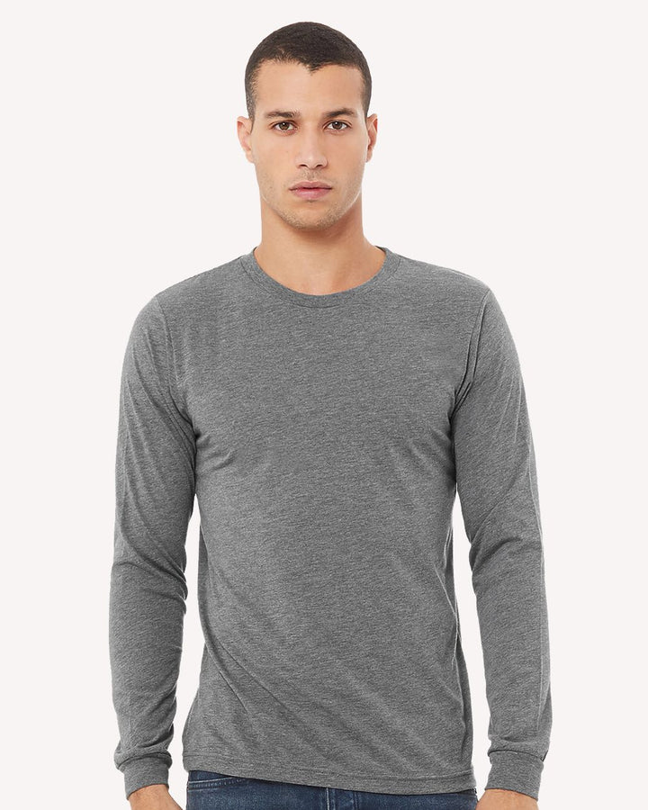 BELLA + CANVAS Unisex Triblend Long Sleeve Tee