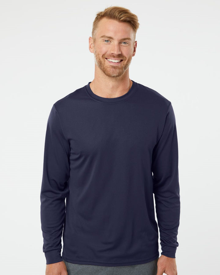 NexGen Wicking Long Sleeve Tee Augusta