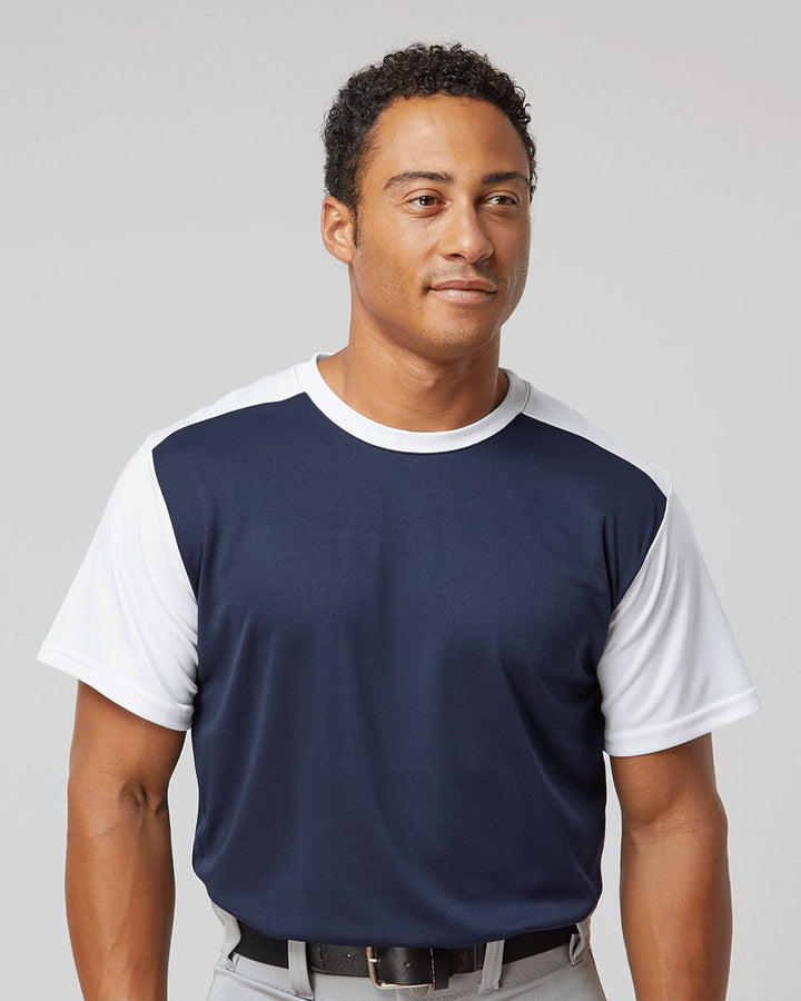 Alleson Crewneck Baseball Jersey Alleson Athletic