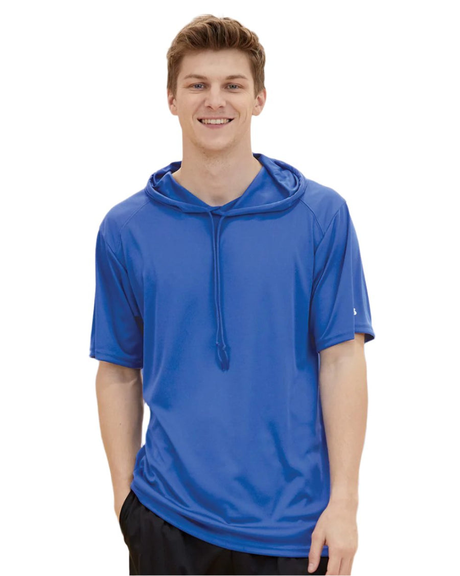 Badger Men's B-Core Hooded T-Shirt Badger