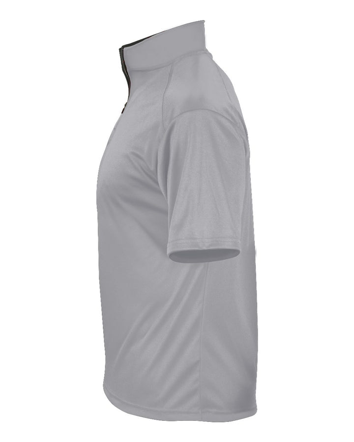 Badger Men's B-Core Short-Sleeve 1/4 Zip Pullover