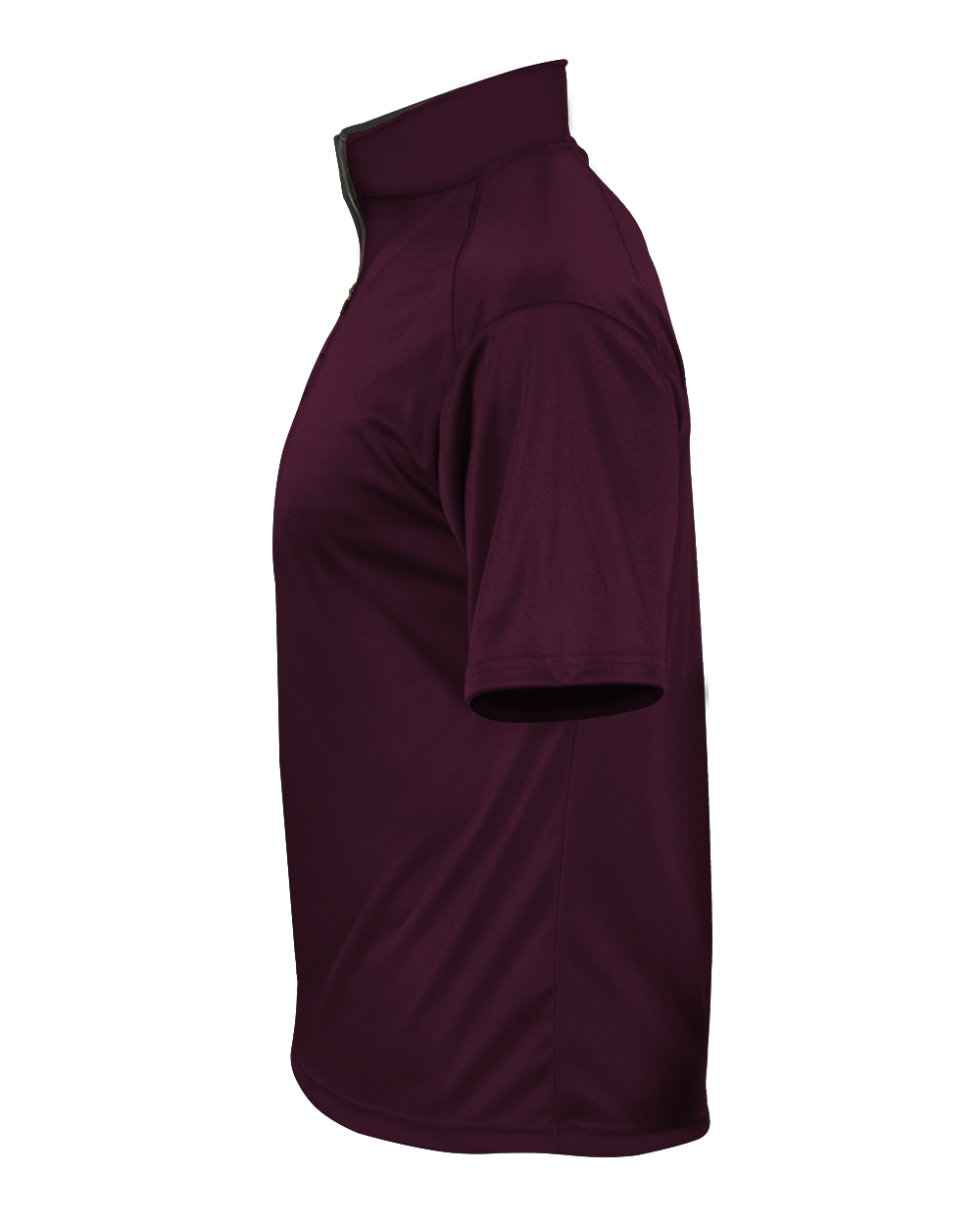 Badger Men's B-Core Short-Sleeve 1/4 Zip Pullover