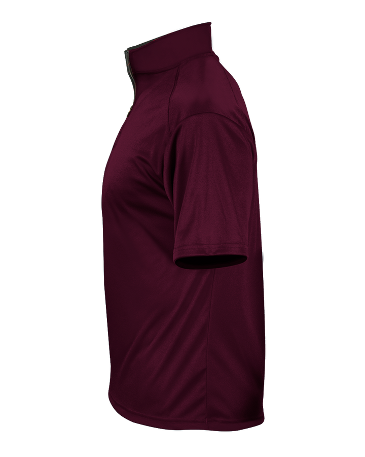 Badger Men's B-Core Short-Sleeve 1/4 Zip Pullover