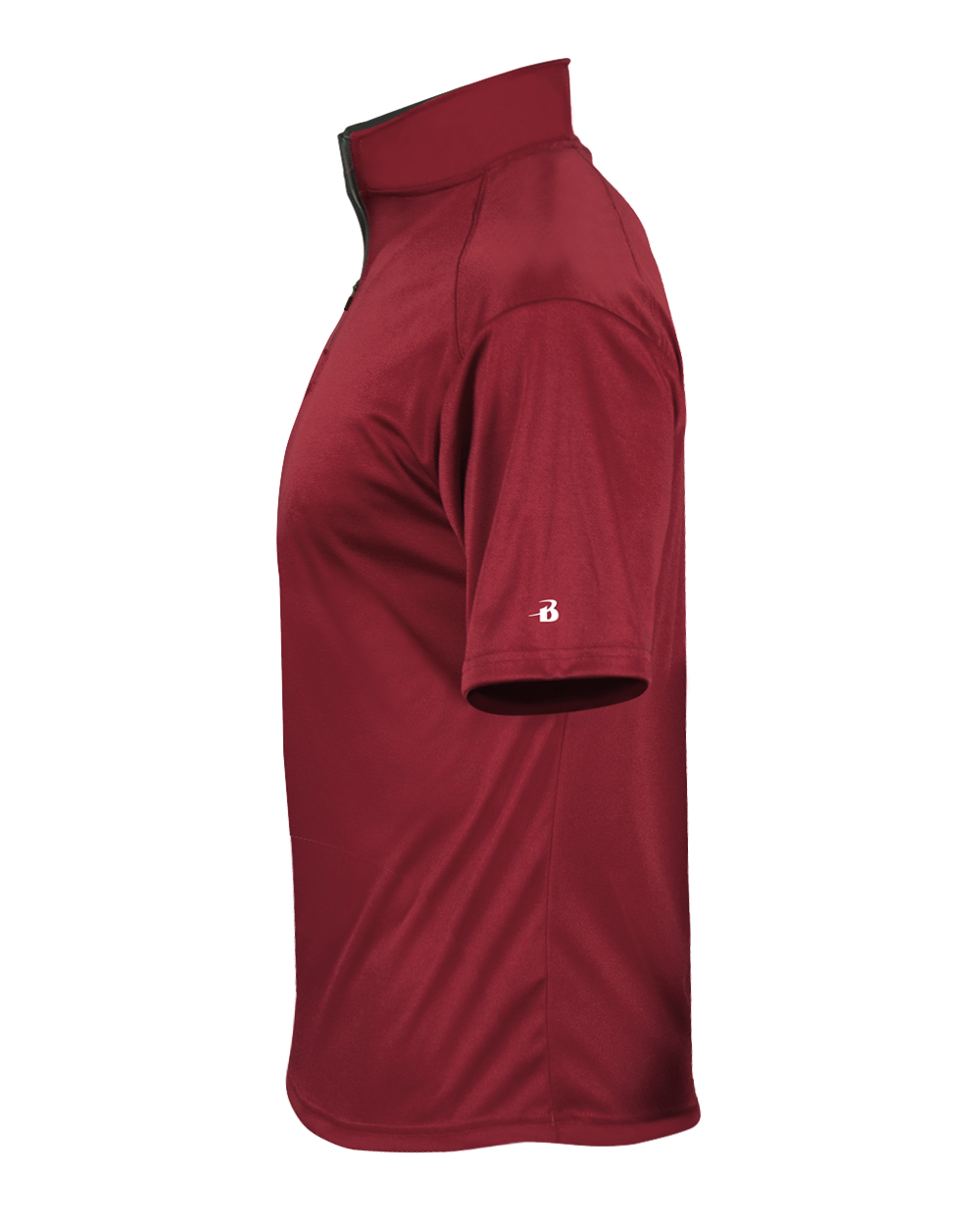 Badger Men's B-Core Short-Sleeve 1/4 Zip Pullover