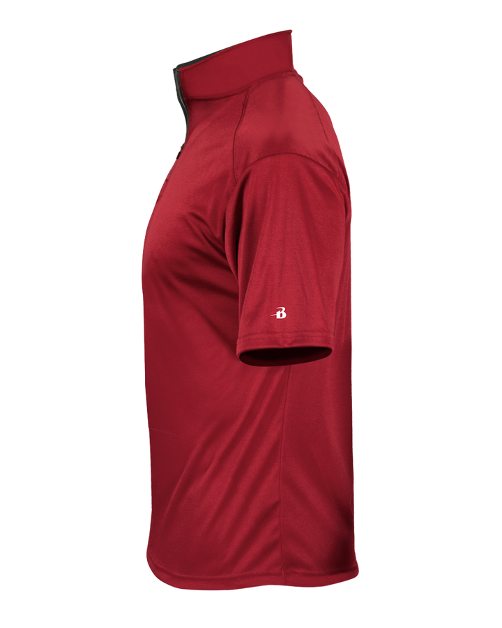 Badger Men's B-Core Short-Sleeve 1/4 Zip Pullover