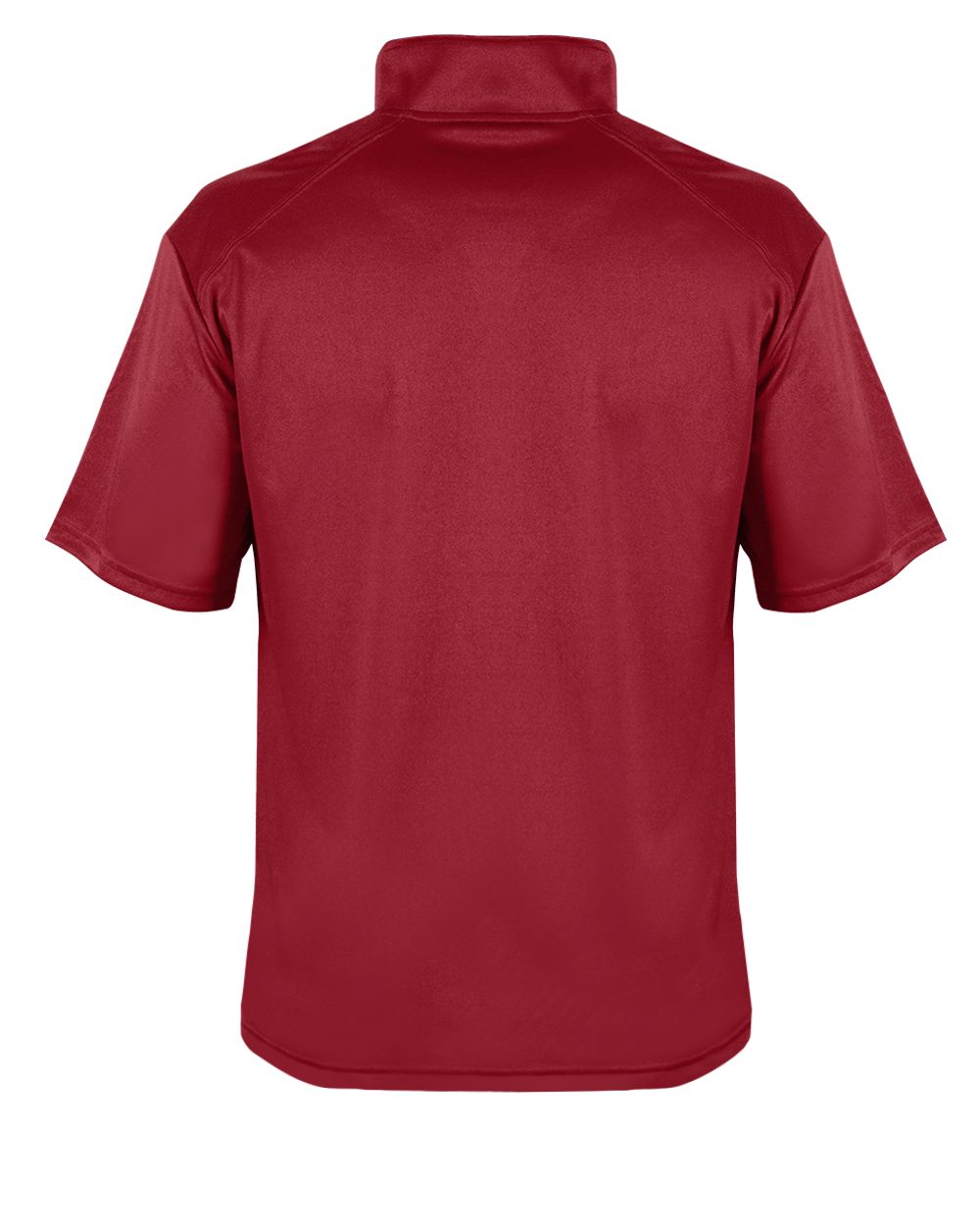 Badger Men's B-Core Short-Sleeve 1/4 Zip Pullover