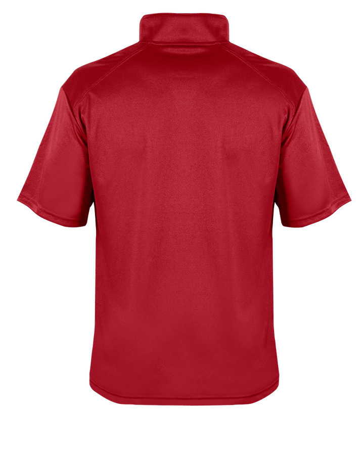 Badger Men's B-Core Short-Sleeve 1/4 Zip Pullover