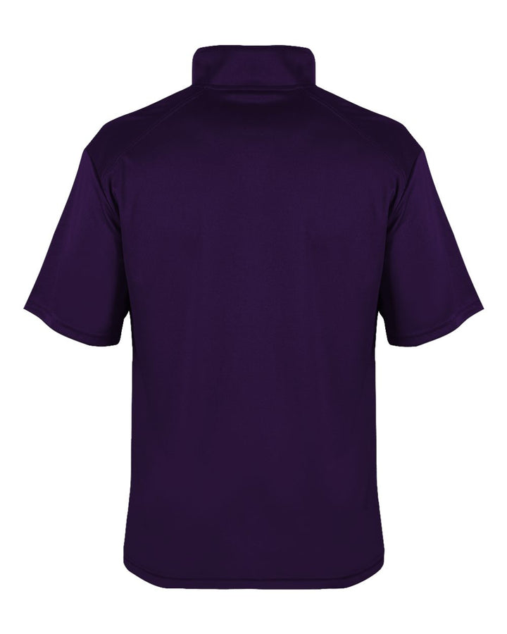 Badger Men's B-Core Short-Sleeve 1/4 Zip Pullover