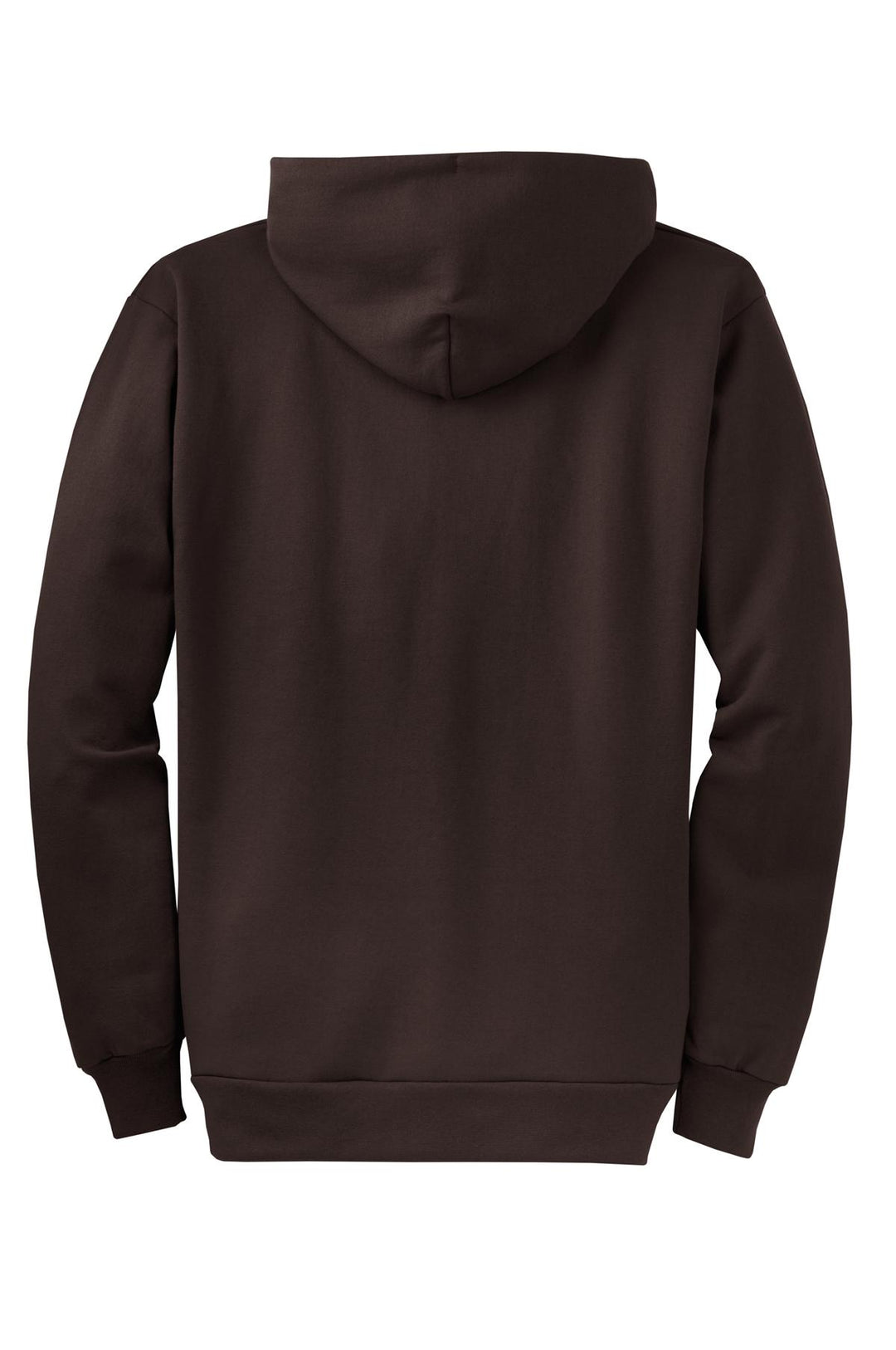 Port & Company - Men's Core Fleece Full-Zip Hooded Sweatshirt Mens Apparel Sweatshirts & Fleece