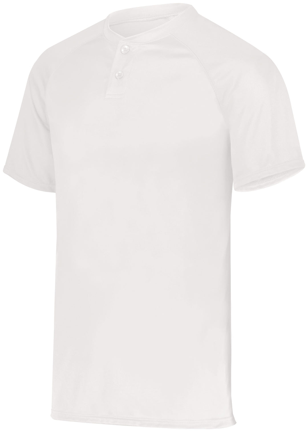 Augusta Attain Wicking Two-Button Baseball Jersey