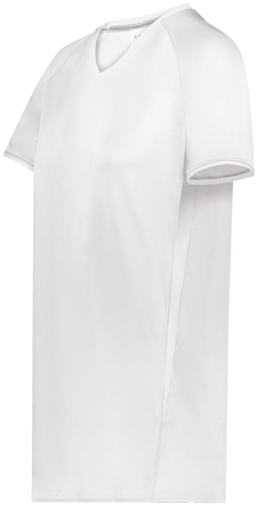 Augusta Girls Cutter+ V-Neck Softball Jersey Augusta