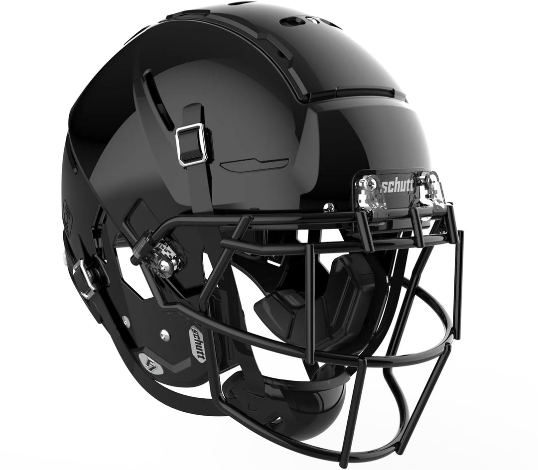 Schutt F7 2.0 Adult Professional Football Helmet with Titanium Facemask - 2024 Schutt