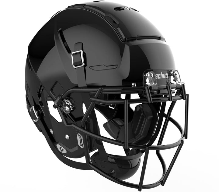 Schutt F7 2.0 Adult Professional Football Helmet with Titanium Facemask - 2024 Schutt