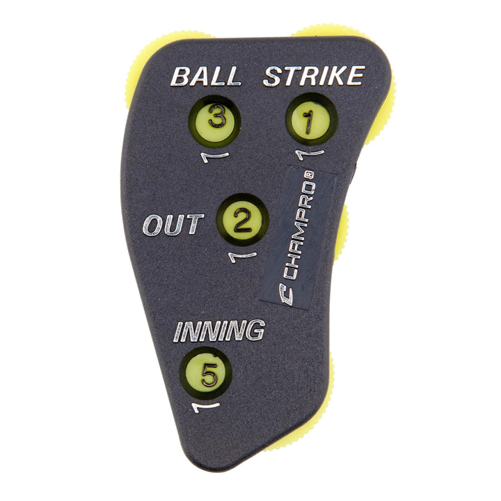 Champro Baseball 4-Dial Umpire Indicator