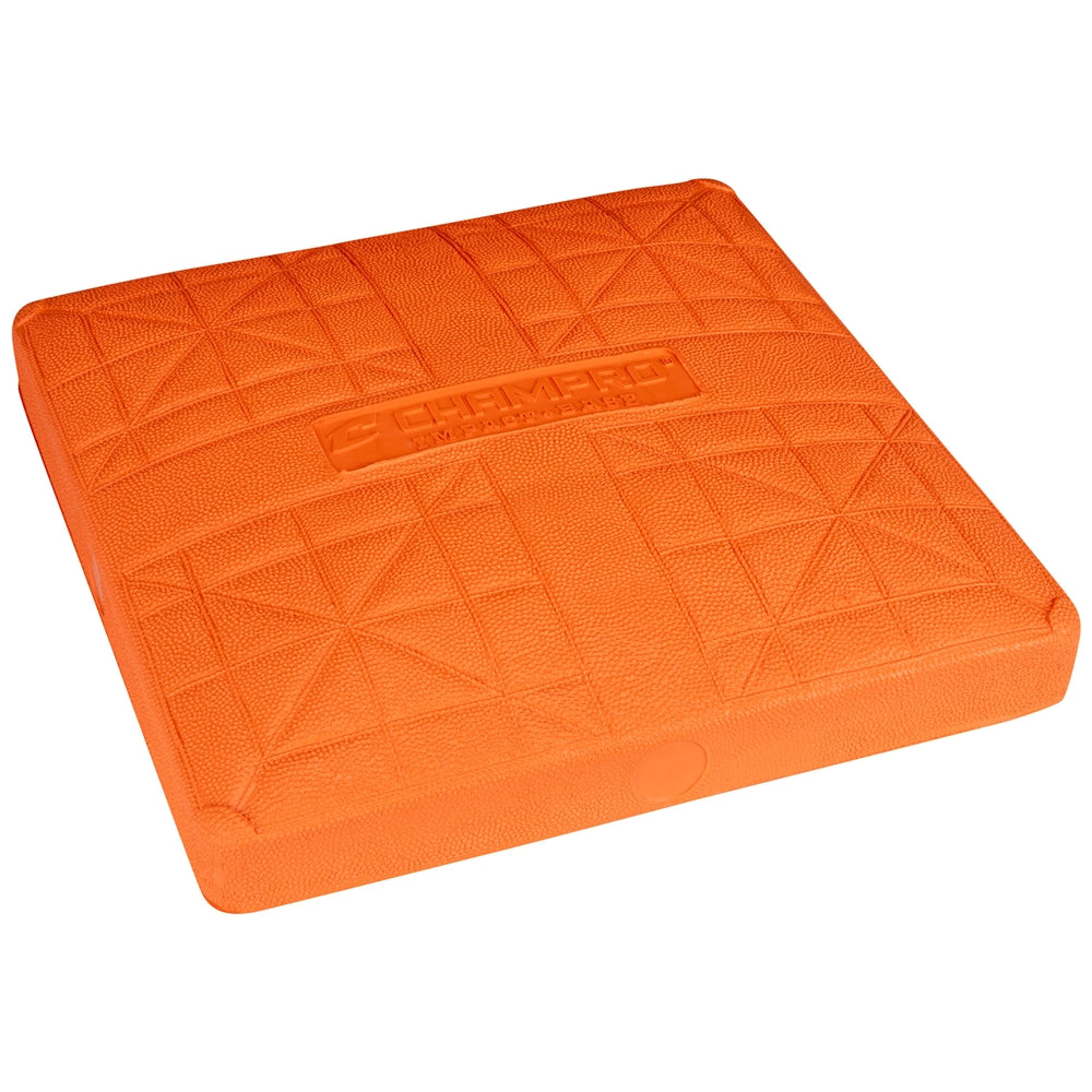 Champro Pro Style Impact Safety Base - Orange - Set of 3 Baseball Field Equipment All