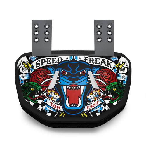 Battle Speed Freak Adult Football Back Plate Battle