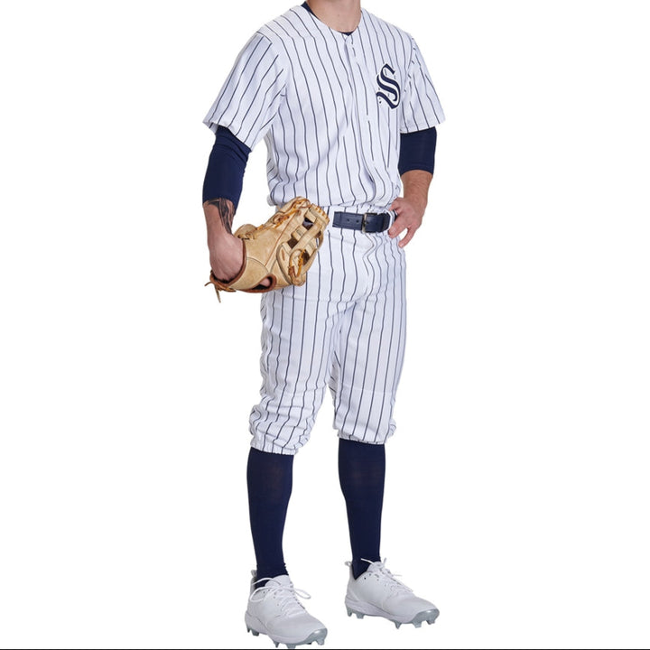 Champro Youth Triple Crown Pinstripe Knicker Baseball Pant