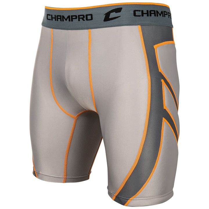 Champro Wind-Up Men's Baseball / Softball Compression Sliding Shorts