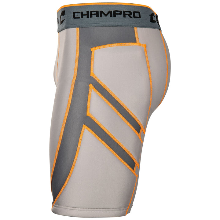 Champro Wind-Up Men's Baseball / Softball Compression Sliding Shorts