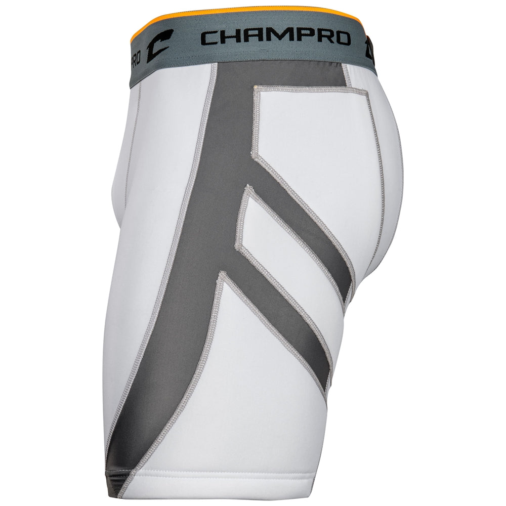 Champro Wind-Up Men's Baseball / Softball Compression Sliding Shorts