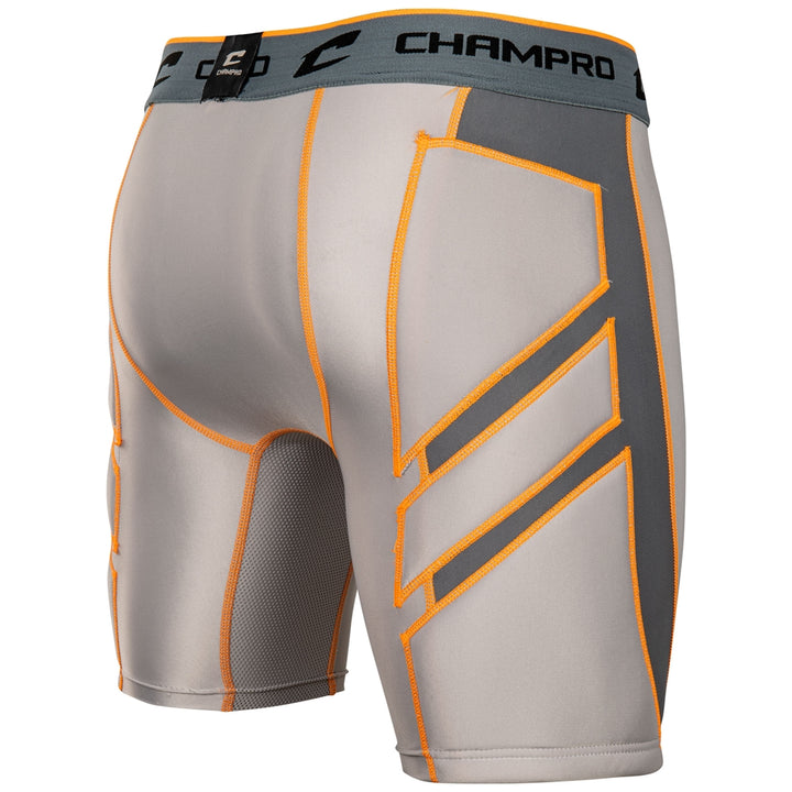 Champro Wind-Up Men's Baseball / Softball Compression Sliding Shorts