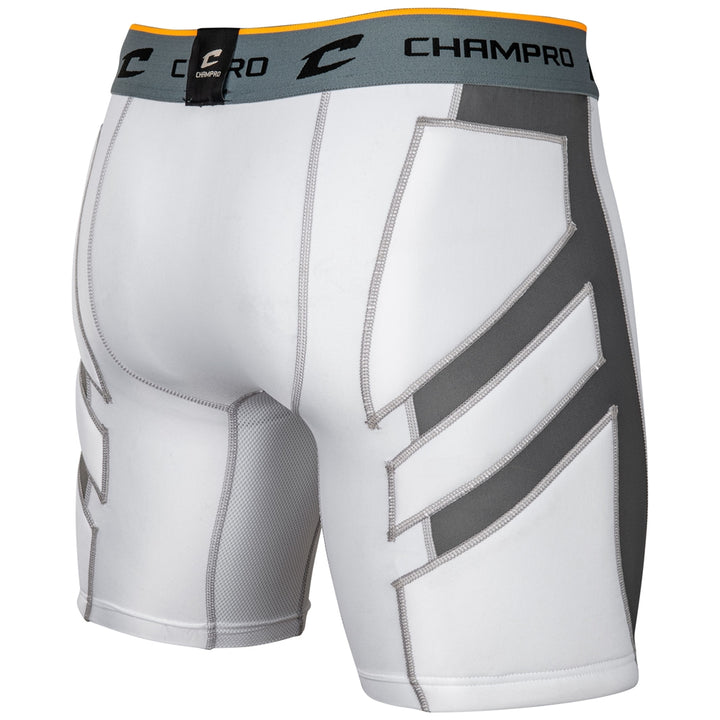 Champro Wind-Up Men's Baseball / Softball Compression Sliding Shorts