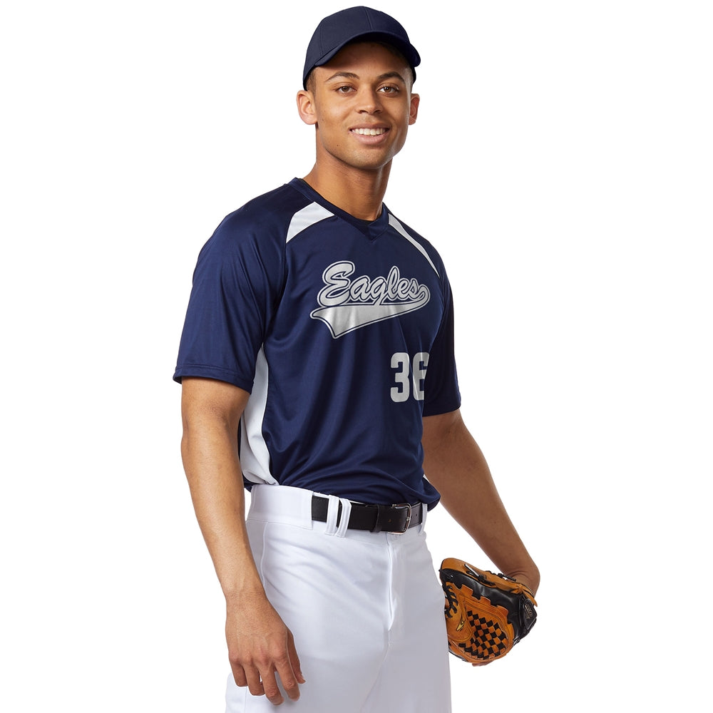 Champro Youth Check Baseball Jersey