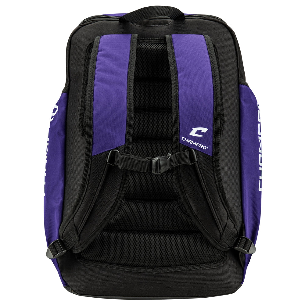 Champro Siege Backpack; 18 X 12 X 8 Baseball Bags & Backpacks All