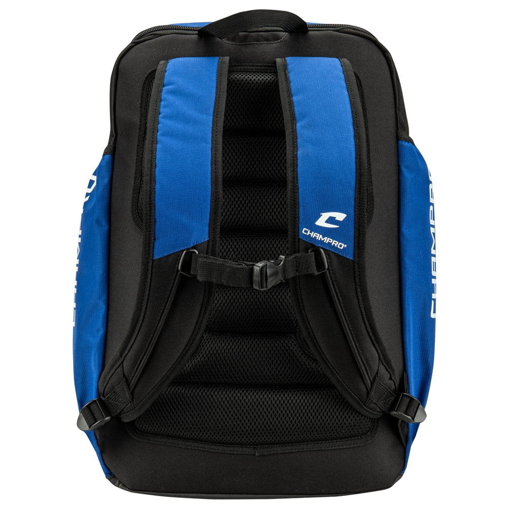 Champro Siege Backpack; 18 X 12 X 8 Baseball Bags & Backpacks All