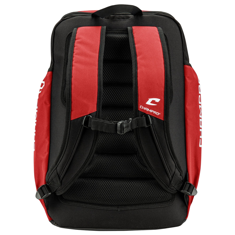 Champro Siege Backpack; 18 X 12 X 8 Baseball Bags & Backpacks All